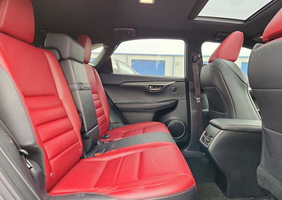 2016 Lexus Nx 200t F Sport, пошкодження: Задня частина, Copart лот 52665116, фото 11 з 16