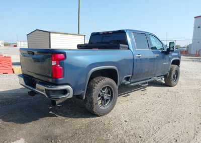 2020 Chevrolet Silverado 2500hd 4wd  Standard Bed Ltz, Theft damage, Iaai lot 44710349, photo 4 of 16