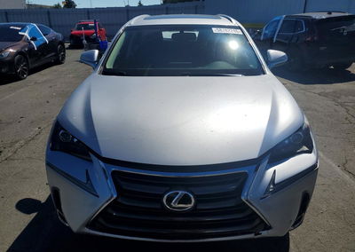 2017 Lexus Nx 200t Base, daño Trasero, Copart lote 58782246, foto 5 de 12