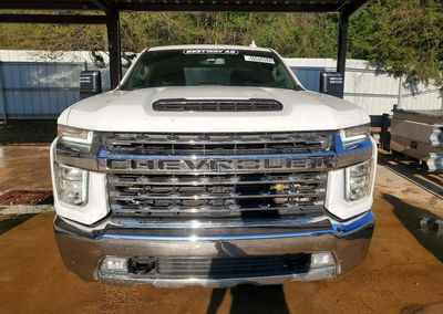 2023 Chevrolet Silverado K2500 Heavy Duty Ltz, пошкодження: Незначні вм’ятини/подряпини, Copart лот 52207576, фото 5 з 12