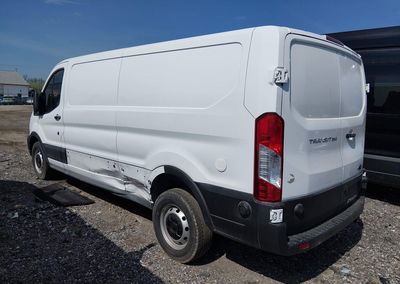 2024 Ford Transit-250, Left Side damage, Iaai lot 44688100, photo 3 of 16