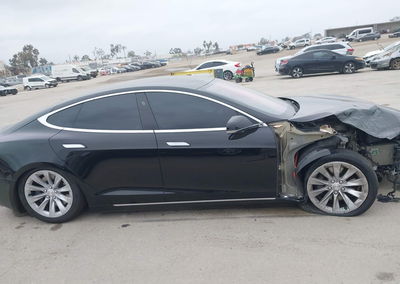 2020 Tesla Model S Long Range Dual Motor All-wheel Drive/long Range Plus Dual Motor All-wheel Drive, daño Frontal derecho,