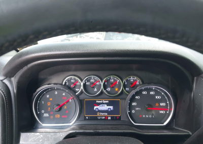 2021 Chevrolet Silverado 2500hd 4wd  Standard Bed Lt, uszkodzenie: Lewy przód, Iaai lot 45171640, zdjęcie 7 z 16