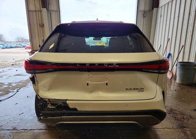 2024 Lexus Rx 350h, uszkodzenie: Przód, Copart lot 56399956, zdjęcie 6 z 15
