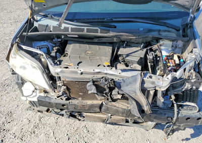 2015 Toyota Sienna Le, daño Frontal, Copart lote 49634576, foto 12 de 16