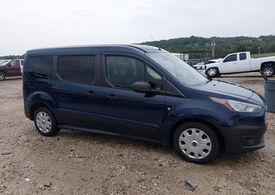 2021 Ford Transit Connect Xl Passenger, daño Left & Right Side, Iaai lote 45235100, foto 18 de 21