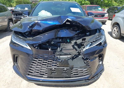 2026 Lexus Rx 350h Luxury, Front End damage, Iaai lot 45203782, photo 6 of 19