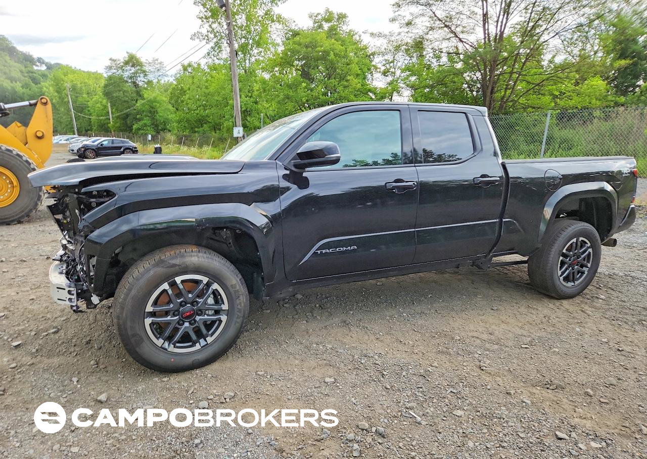 2025 Toyota Tacoma Trd Sport, uszkodzenie: Przód, Copart lot 59143836