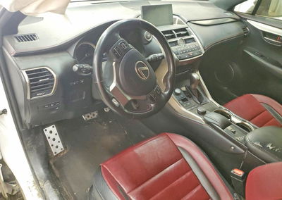 2017 Lexus Nx 200t F Sport, Side damage, Copart lot 50819406, photo 8 of 14
