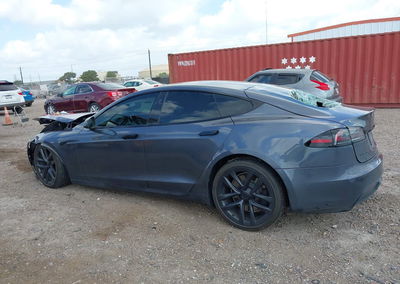 2022 Tesla Model S Dual Motor All-wheel Drive, uszkodzenie: Przód, Iaai lot 44850932, zdjęcie 14 z 18