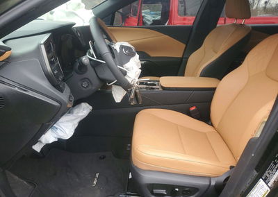 2025 Lexus Rx 350h Premium, пошкодження: Передня частина, Copart лот 46313046, фото 7 з 13