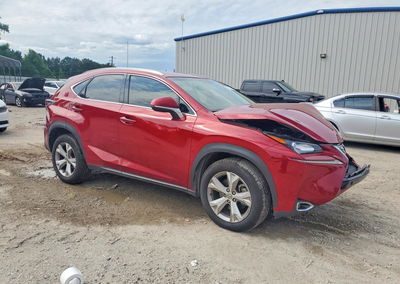 2017 Lexus Nx 200t Base, uszkodzenie: Przód, Copart lot 55717446, zdjęcie 4 z 15