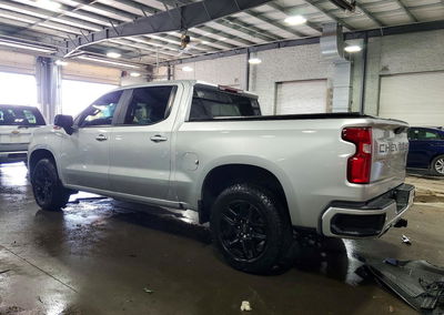 2022 Chevrolet Silverado Ltd K1500 Rst, daño Lateral, Copart lote 55389796, foto 2 de 14