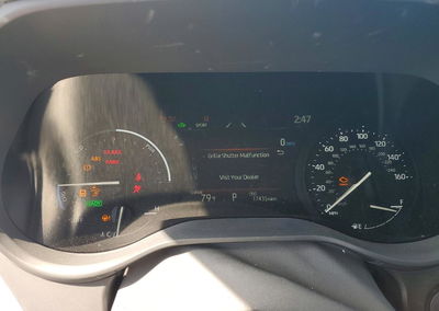 2025 Toyota Sienna Le 8-passenger, Front End damage, Copart lot 49116886, photo 9 of 13