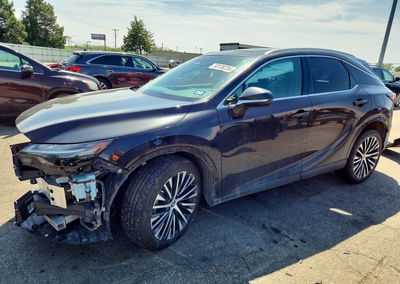 2023 Lexus Rx 350h Premium+, uszkodzenie: Przód, Copart lot 50138296