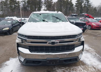 2019 Chevrolet Silverado 1500 Lt, Storm Damage damage, Iaai lot 44042185, photo 12 of 19