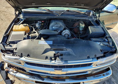 2001 Chevrolet All Models Silverado, daño Frontal, Copart lote 55402146, foto 11 de 13