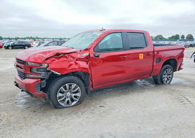 2022 Chevrolet Silverado Ltd K1500 Rst, пошкодження: Передня частина, Copart лот 54242016
