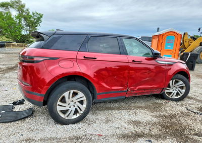 2020 Land Rover Range Rover Evoque S, daño Bajos, Copart lote 51466646, foto 3 de 13