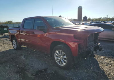 2021 Chevrolet Silverado C1500 Custom, uszkodzenie: Przód, Copart lot 90503525, zdjęcie 4 z 12