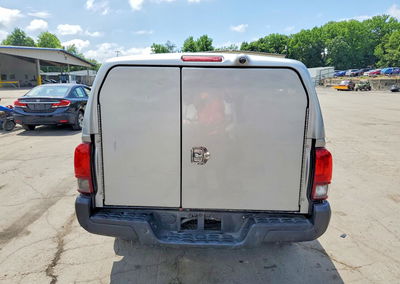 2019 Toyota Tacoma Sr, Normal Wear damage, Copart lot 57506206, photo 6 of 12