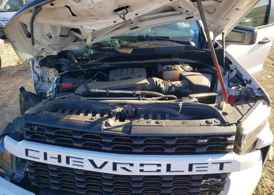 2021 Chevrolet Silverado K1500 Custom, Side damage, Copart lot 57256336, photo 11 of 14