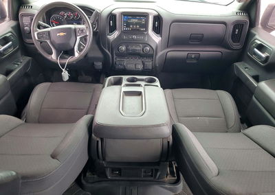 2022 Chevrolet Silverado Ltd C1500 Custom, пошкодження: Задня частина, Copart лот 49895426, фото 8 з 13