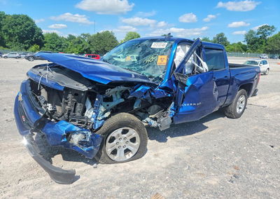 2016 Chevrolet Silverado K1500 Lt, uszkodzenie: Bok, Copart lot 57313146