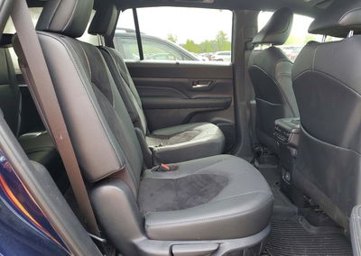 2026 Toyota Grand Highlander Hybrid Max Limited, Side damage, Copart lot 53609996, photo 11 of 13