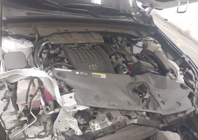 2024 Toyota Grand Highlander Xle, пошкодження: Передня частина, Iaai лот 45112944, фото 10 з 16