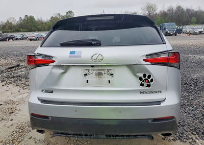 2016 Lexus Nx 200t F Sport, All Over damage, Copart lot 79980855, photo 6 of 14
