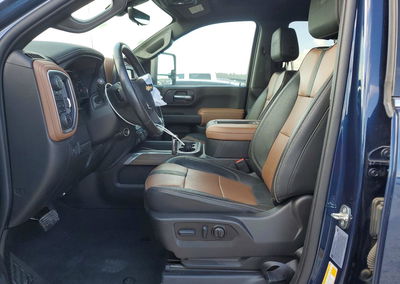 2022 Chevrolet Silverado K3500 High Country, пошкодження: Передня частина, Copart лот 57000016, фото 7 з 12