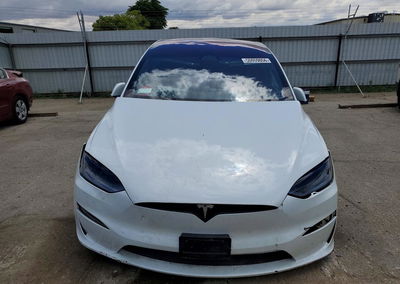 2023 Tesla Model X, uszkodzenie: Przód, Copart lot 55059056, zdjęcie 5 z 13