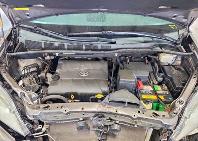 2011 Toyota Sienna Xle 8-passenger, Front End damage, Copart lot 55891846, photo 12 of 14