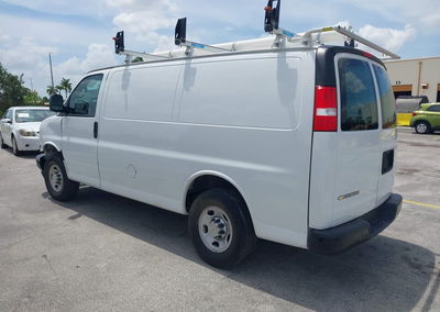 2024 Chevrolet Express Cargo Rwd 2500 Regular Wheelbase Wt, All Over damage, Iaai lot 45419336, photo 3 of 16