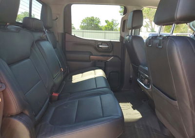 2021 Gmc Sierra K1500 Slt, uszkodzenie: Przód, Copart lot 53583236, zdjęcie 10 z 12