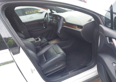 2019 Tesla Model X 100d/75d/long Range/standard Range, daño Frontal, Iaai lote 44985658, foto 5 de 21
