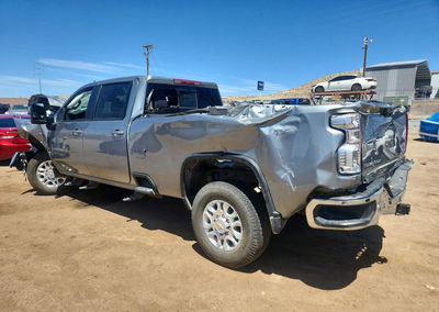 2025 Chevrolet Silverado K3500 Lt, daño Frontal, Copart lote 54461066, foto 2 de 14