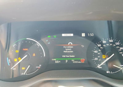 2025 Toyota Sienna Le 8-passenger, Rear End damage, Copart lot 49972446, photo 9 of 13