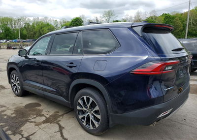 2026 Toyota Grand Highlander Hybrid Max Limited, Side damage, Copart lot 53609996, photo 2 of 13