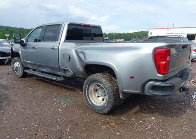 2025 Chevrolet Silverado 3500hd 4wd  Long Bed High Country, пошкодження: Передня частина, Iaai лот 45106219, фото 3 з 15