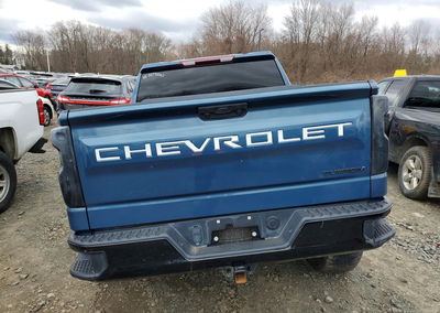 2024 Chevrolet Silverado K1500 Trail Boss Custom, daño Generalizado, Copart lote 47771406, foto 6 de 12
