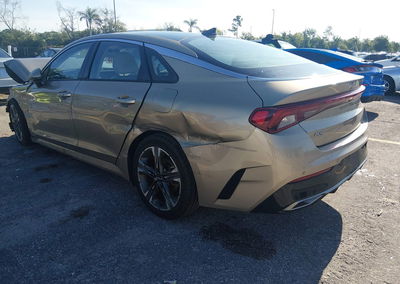 2022 Kia K5 Ex, Front End damage, Iaai lot 45030958, photo 3 of 16