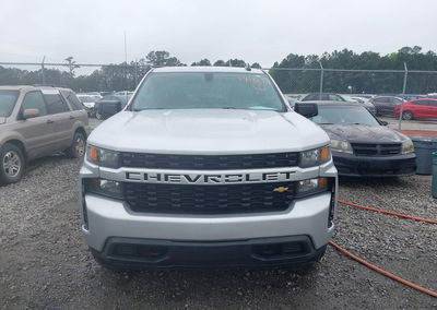 2020 Chevrolet Silverado 1500 2wd  Short Bed Custom, uszkodzenie: Przód, Iaai lot 44982738, zdjęcie 12 z 16
