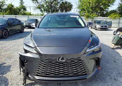 2024 Lexus Rx 350h Premium, uszkodzenie: Tył, Copart lot 85981715, zdjęcie 5 z 13