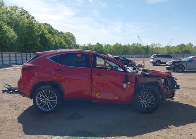 2023 Lexus Nx 350h Premium, daño Biohazard, Iaai lote 44909193, foto 12 de 15