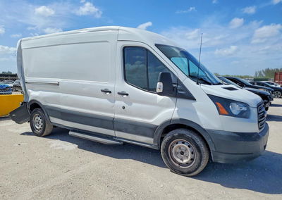 2019 Ford Transit 150 Delivery Van, uszkodzenie: Tył, Copart lot 49487606, zdjęcie 4 z 13