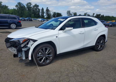 2024 Lexus Ux 250h, daño Frontal, Copart lote 55433176