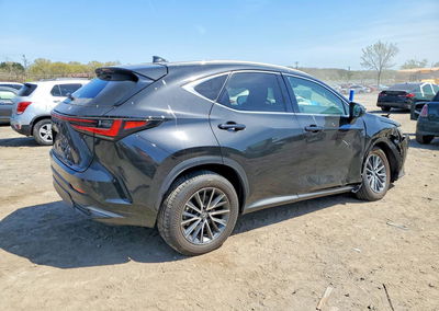2026 Lexus Nx 350h Premium, uszkodzenie: Przód, Copart lot 49256506, zdjęcie 3 z 15