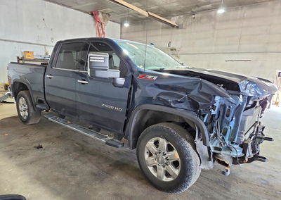 2020 Chevrolet Silverado K2500 Heavy Duty Ltz, uszkodzenie: Przód, Copart lot 50734126, zdjęcie 4 z 12